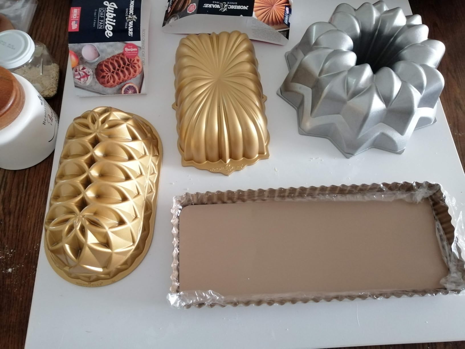 Nordic Ware Vintage Star Bundt Pan customer photo 1