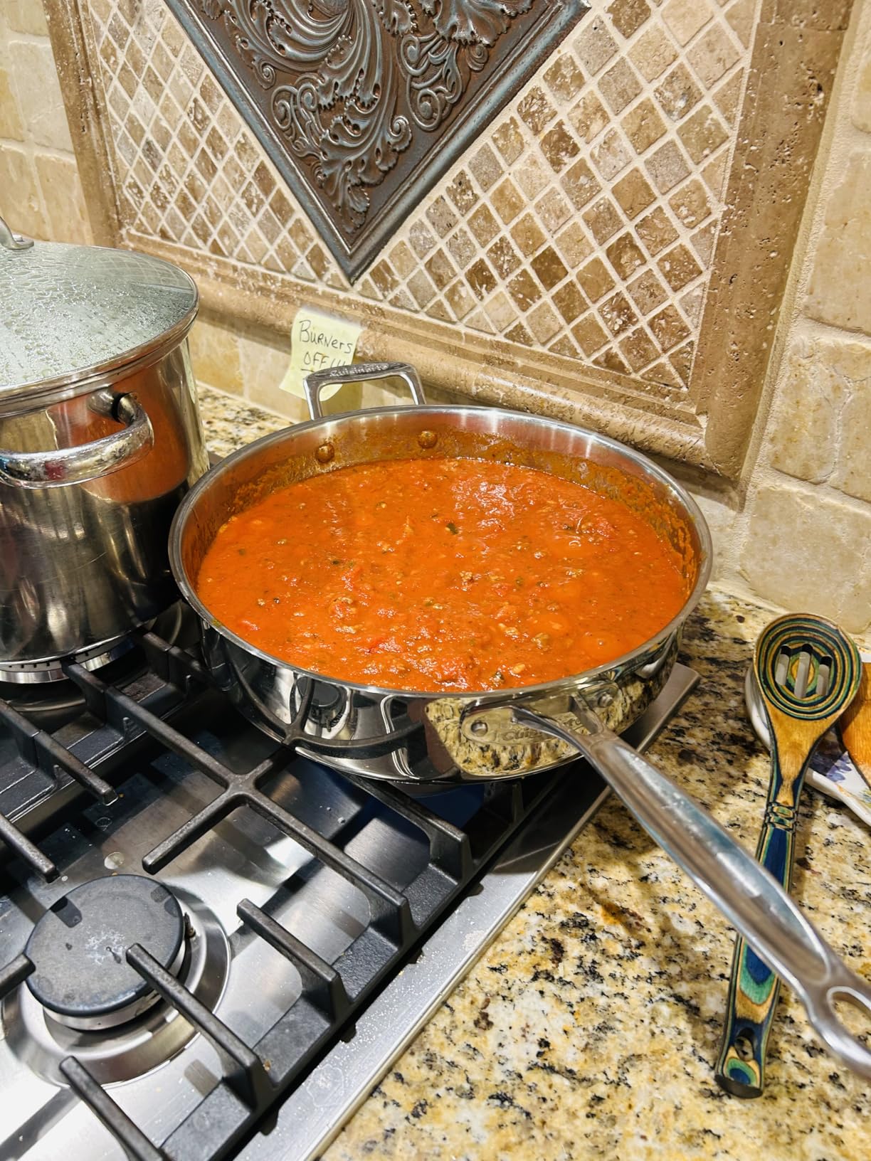 Cuisinart 5.5 Quart Sauté Pan w/ Cover, Stainless Steel Pan with Lid, Dishwasher Safe, Compatible with Induction, Electric, Gas Cooktops, Oven Safe customer photo 1