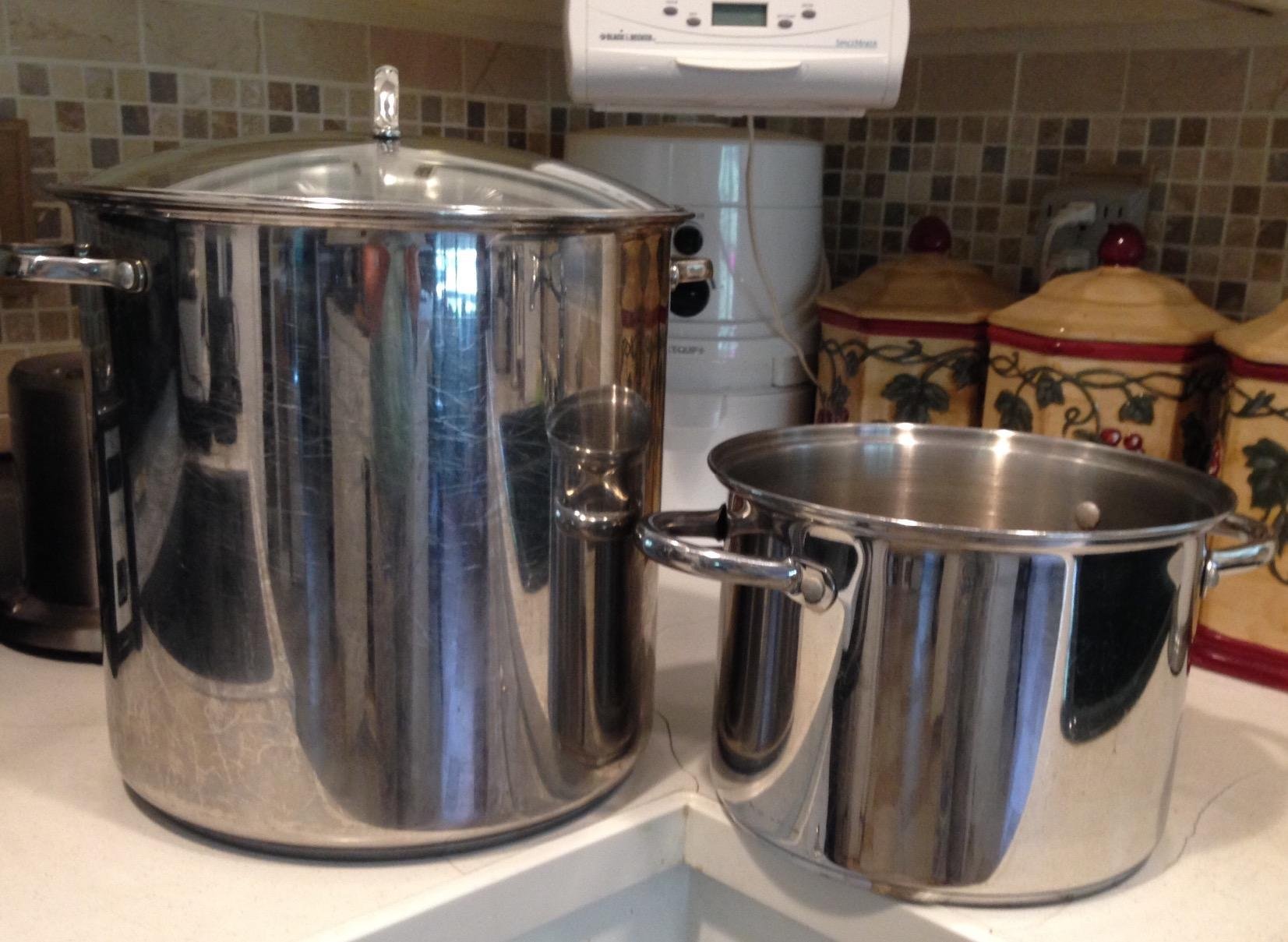 Cuisinart 4-Piece Cookware Set, 12 Quarts, Chef's Classic Stainless Steel Pasta/Steamer, 77-412P1 customer photo 1