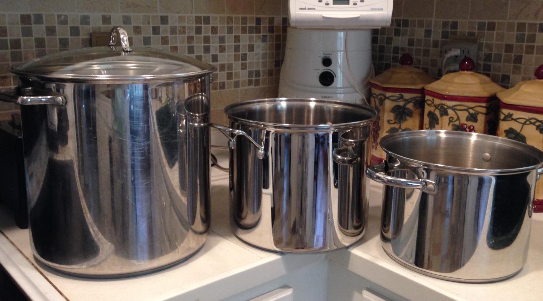 Cuisinart 4-Piece Cookware Set, 12 Quarts, Chef's Classic Stainless Steel Pasta/Steamer, 77-412P1 customer photo 2