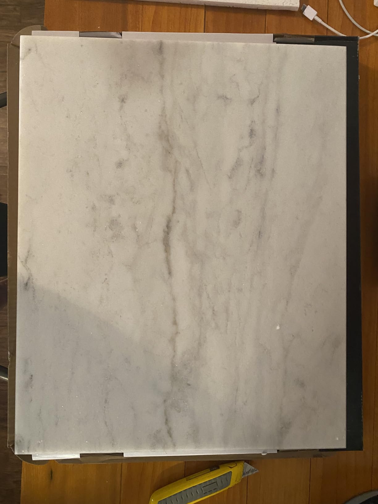 Fox Run Marble Pastry Board, 16