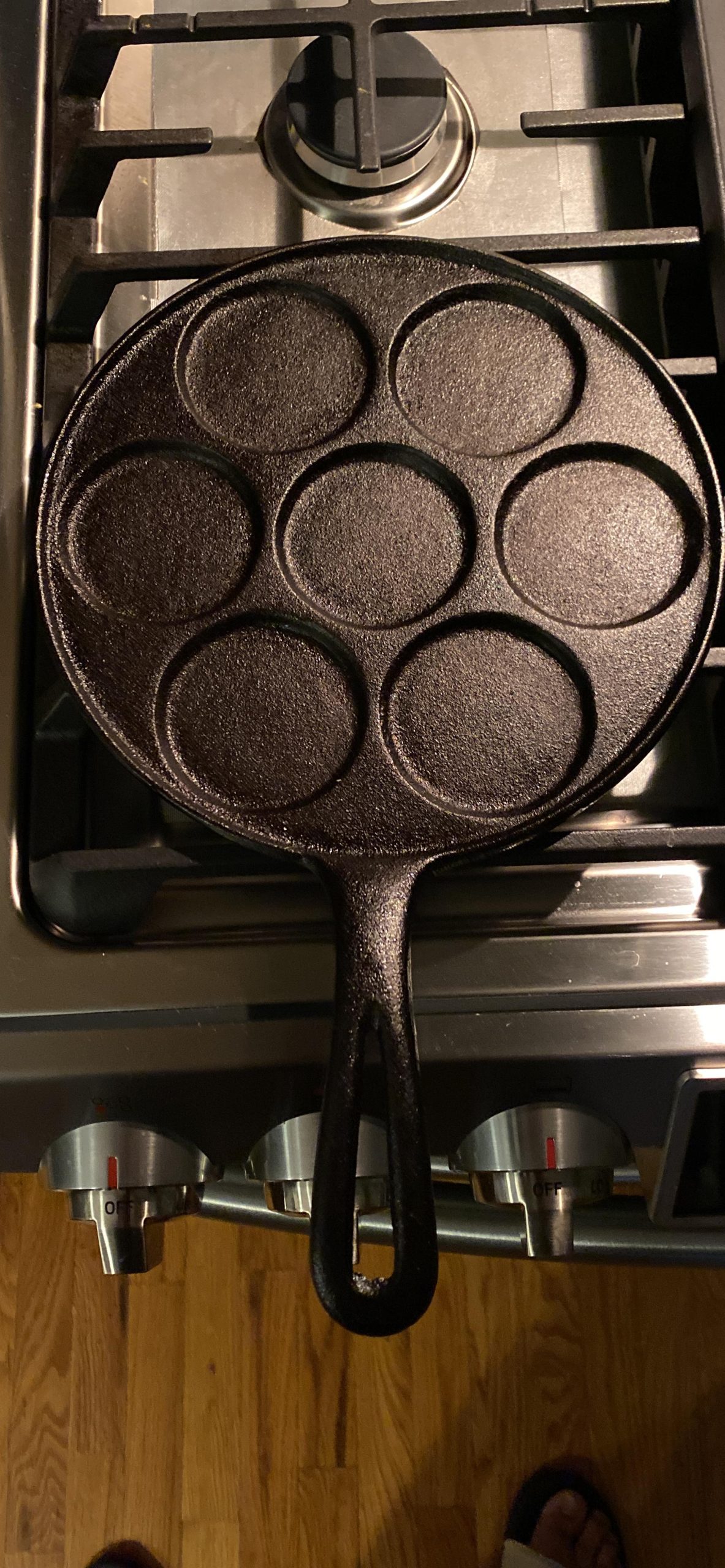 Norpro Cast Iron Plett Pan customer photo 2