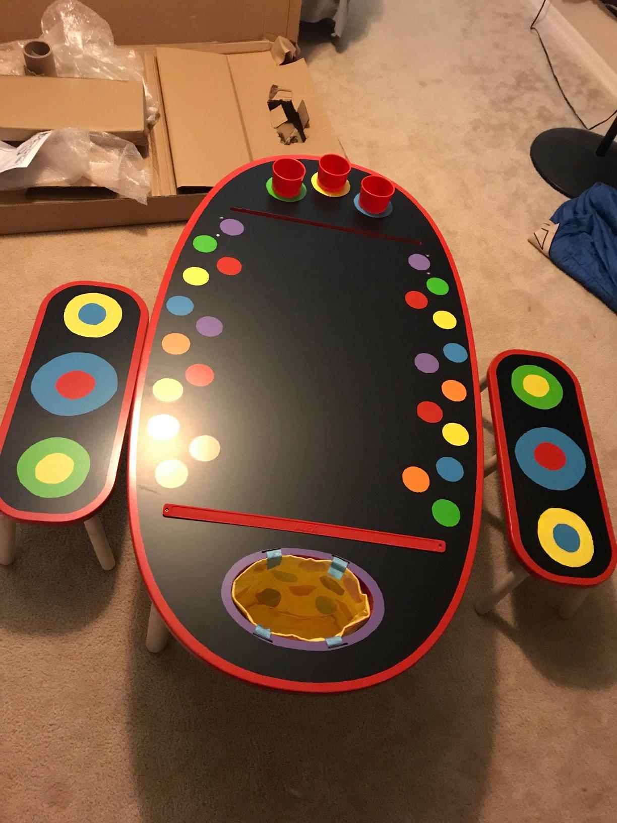 ALEX Toys Super Art Table with Paper Roll Kids Art Supplies customer photo 1