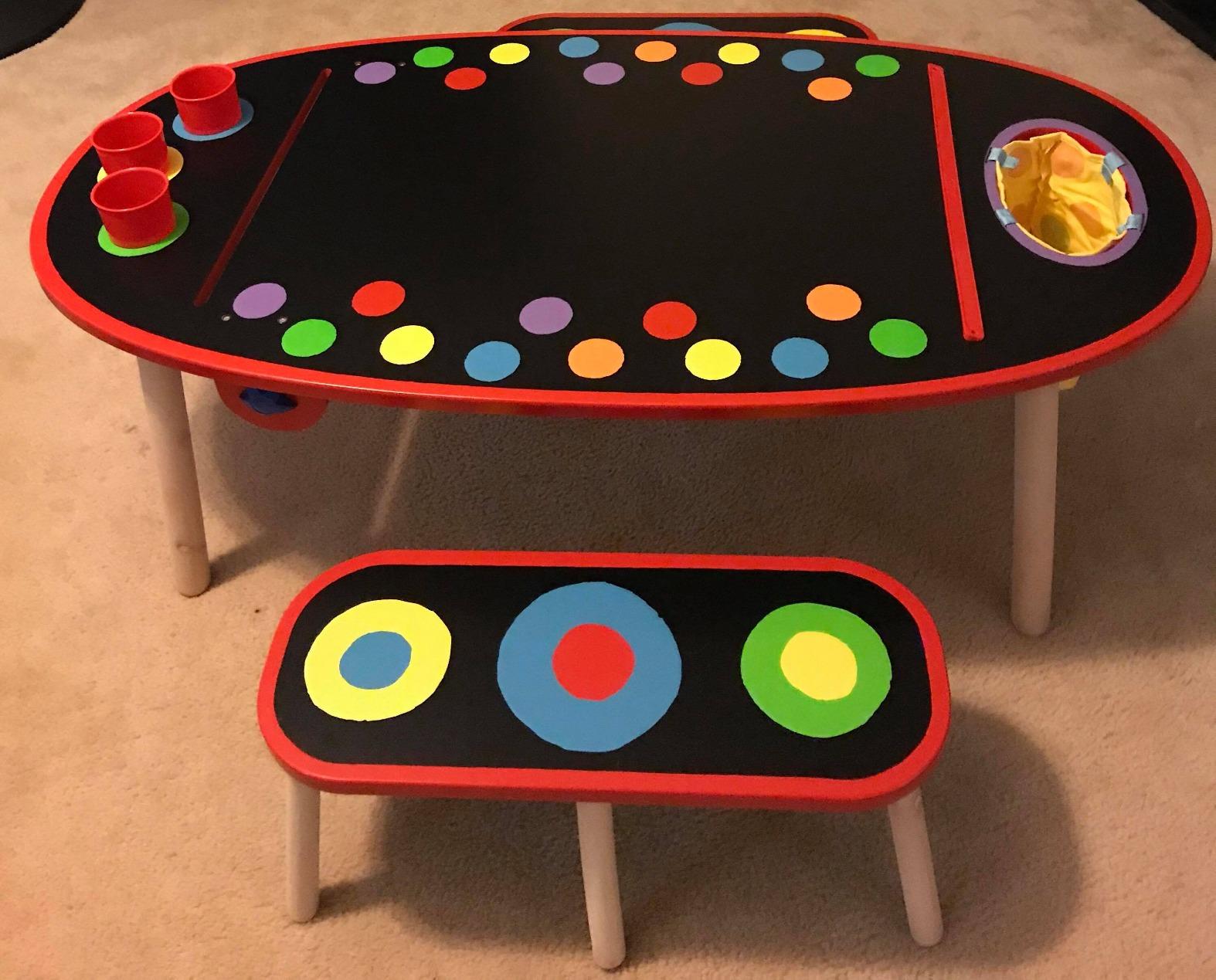 ALEX Toys Super Art Table with Paper Roll Kids Art Supplies customer photo 2