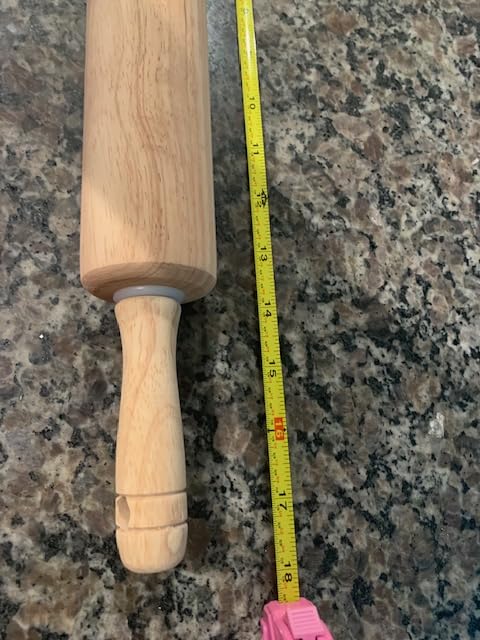 GoodCook Classic Wooden Rolling Pin with Easy Roll Bearings customer photo 2