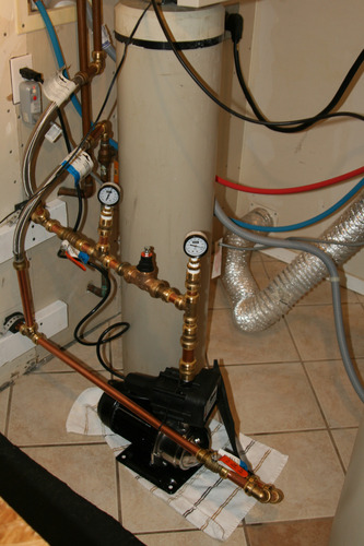 Simer 3075SS-01 3/4 HP Pressure Booster Pump customer photo 1