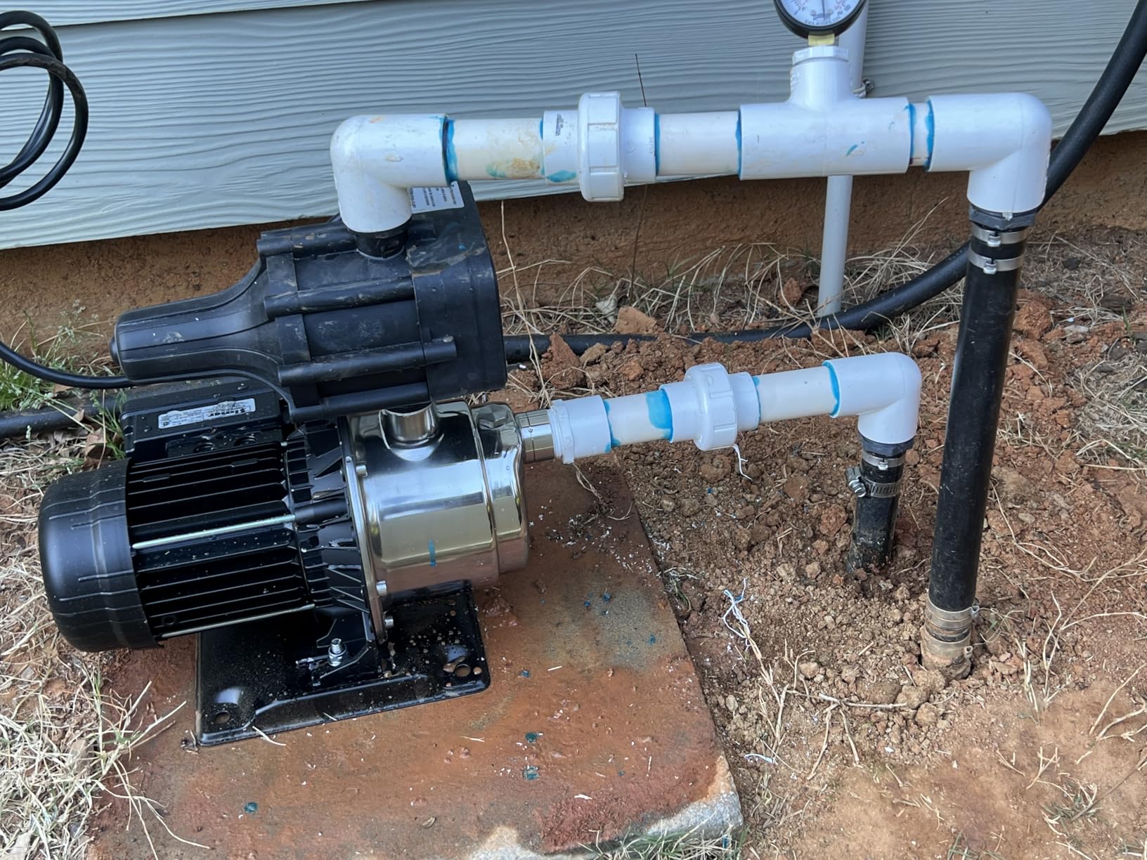 Simer 3075SS-01 3/4 HP Pressure Booster Pump customer photo 2