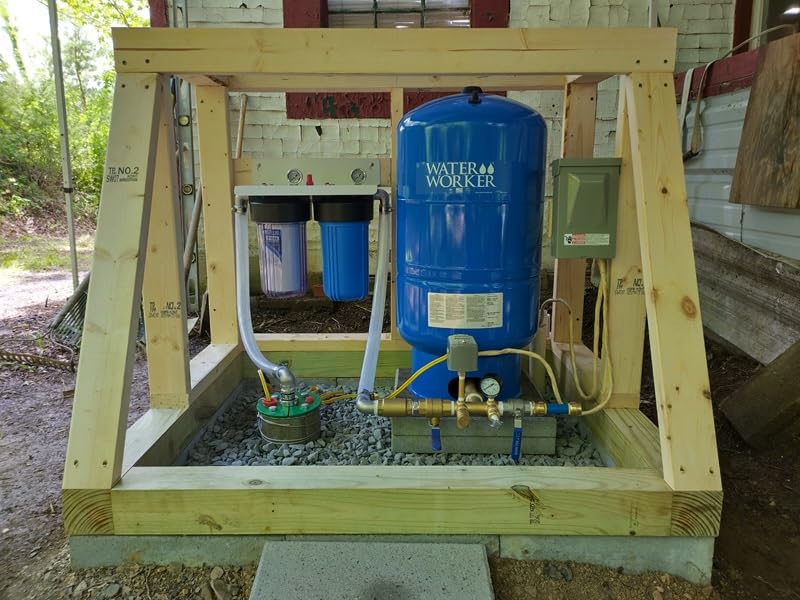 86Gallon Vertical Well Tank customer photo 1