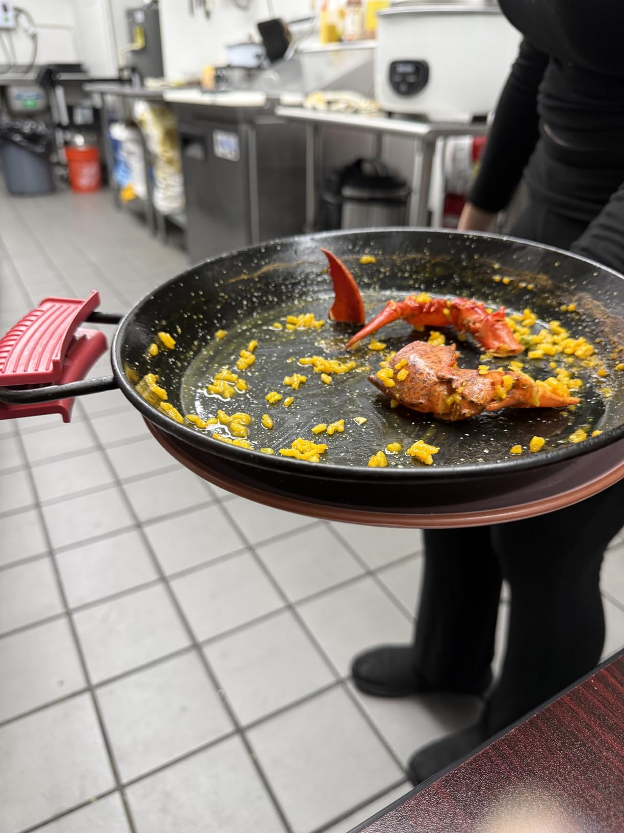 Garcima 6-inch Enameled Steel Paella Pan, 15cm customer photo 1