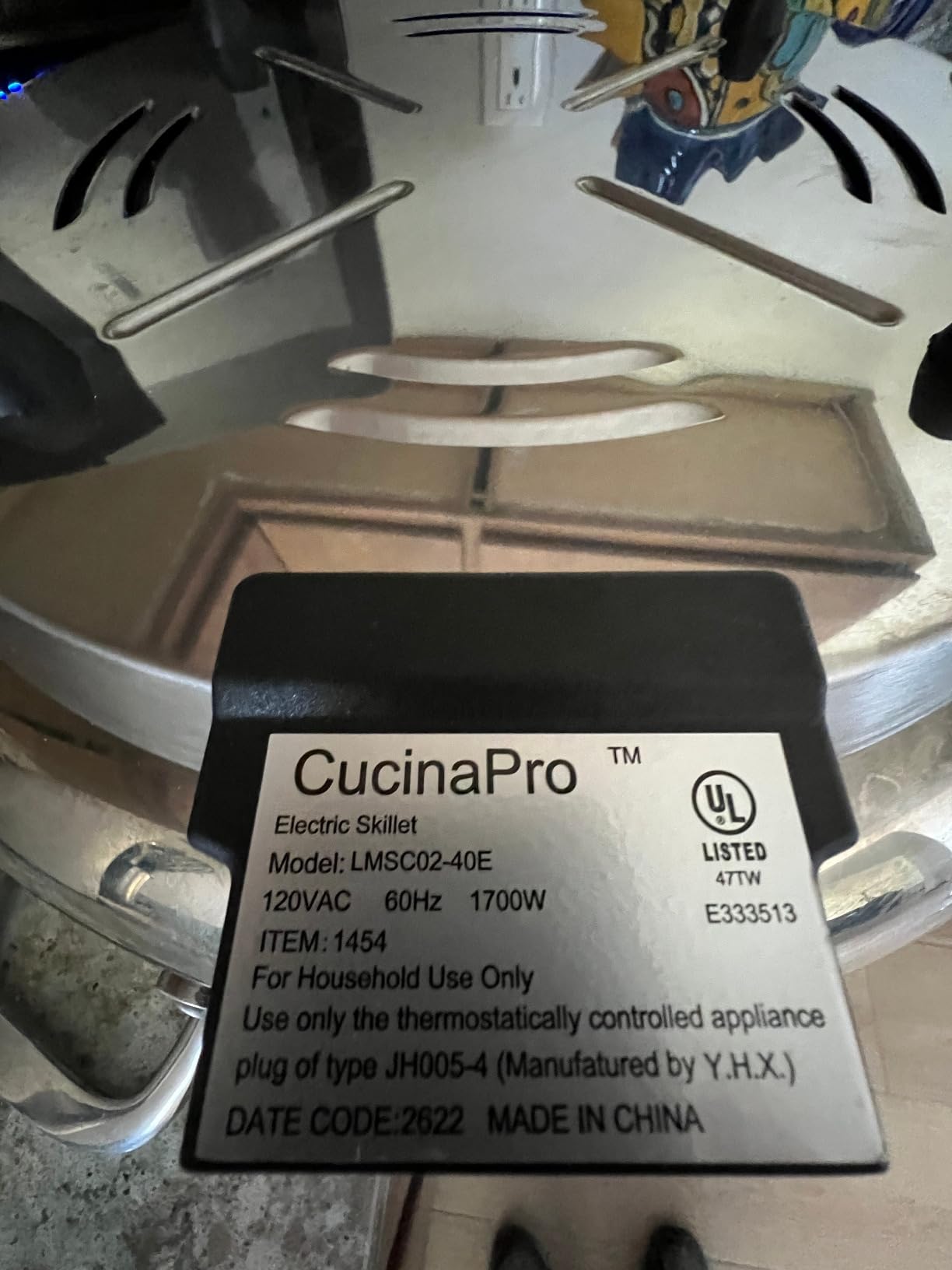 CucinaPro XL Electric 16