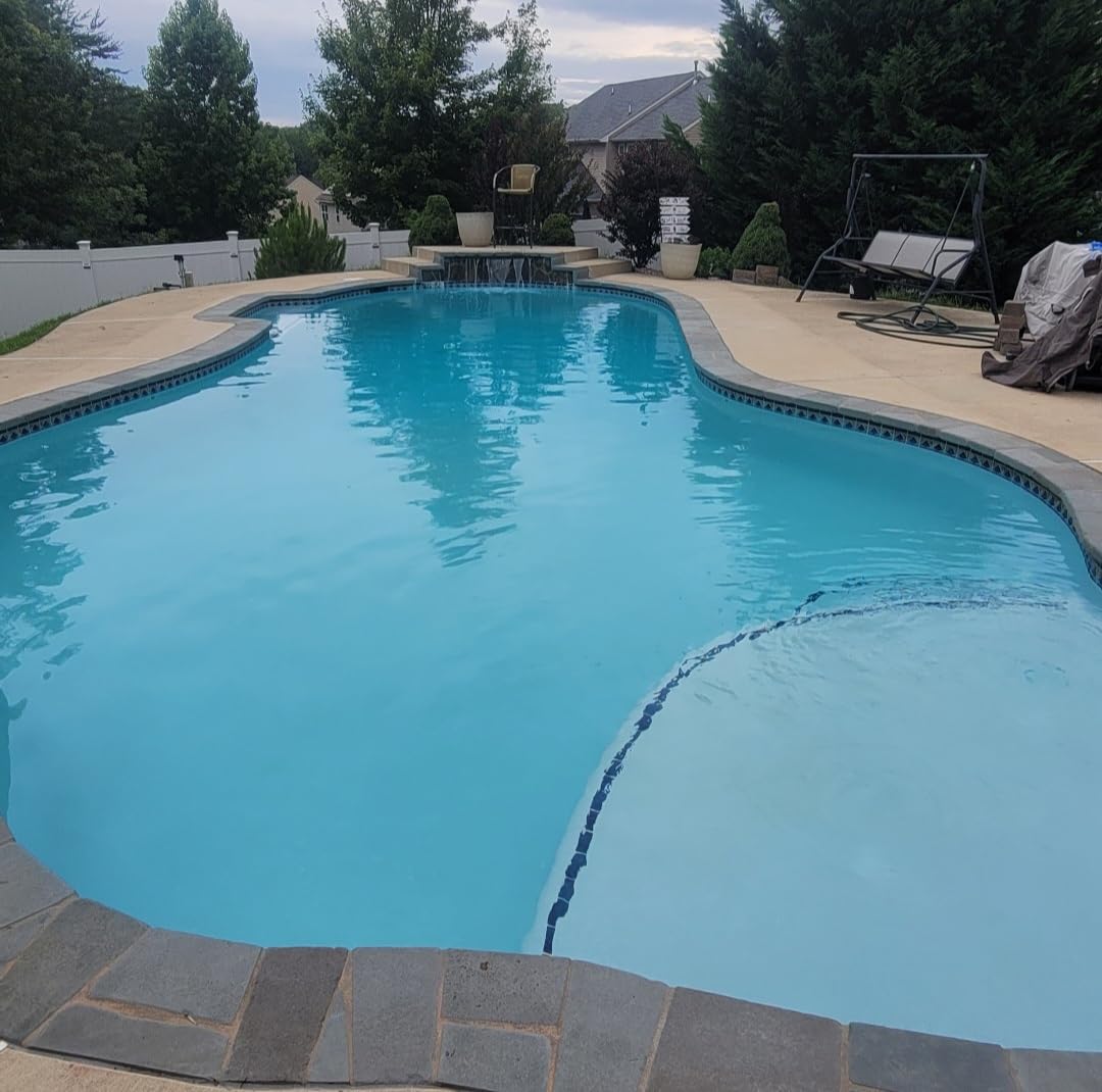 Poolmaster 18-Inch Stainless Steel Pool Algae Brush, Heavy-Duty Aluminum Back, for Gunite Concrete Pools and Spas, Wide Head for Fast Wall and Floor Cleaning customer photo 2