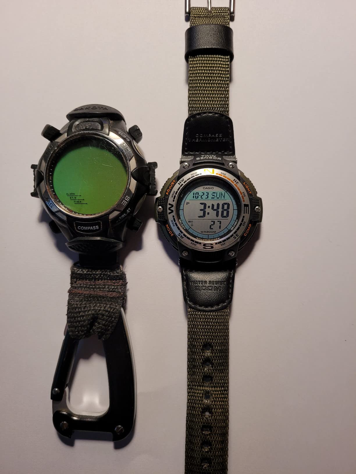 Casio SGW100 Series Digital Watch & Compass - 200M WR, Twin Sensor for Direction & Temperature customer photo 1