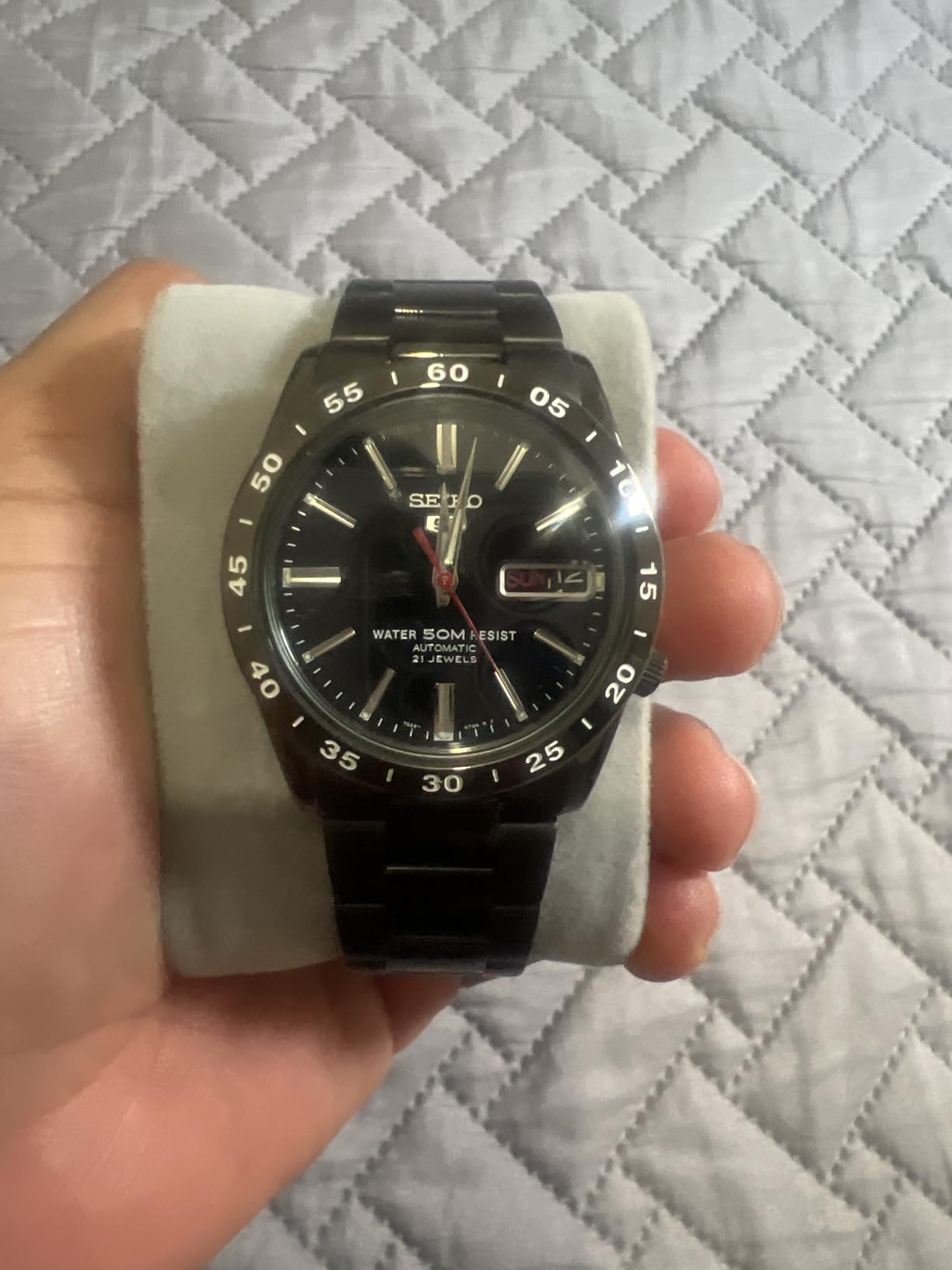 SEIKO Men's Watches 5 SNKE03-4 customer photo 1