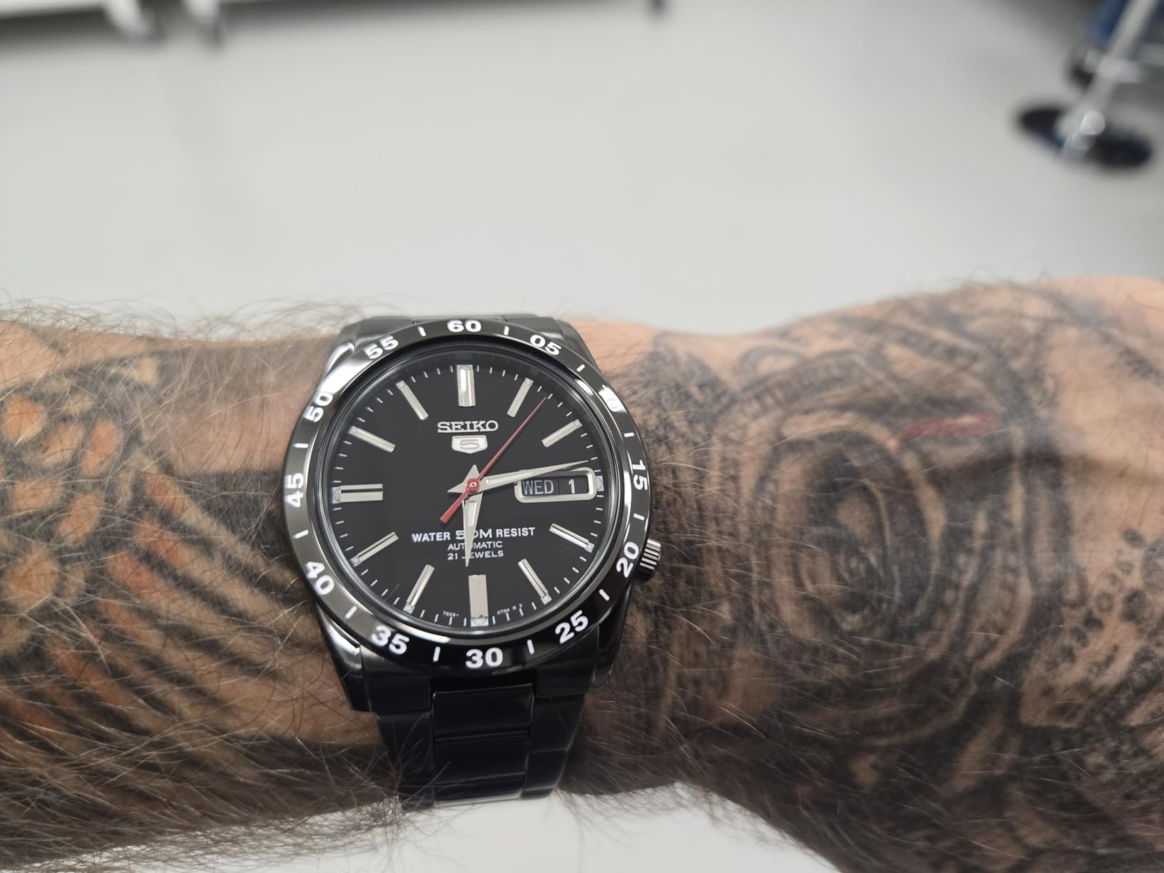 SEIKO Men's Watches 5 SNKE03-4 customer photo 2