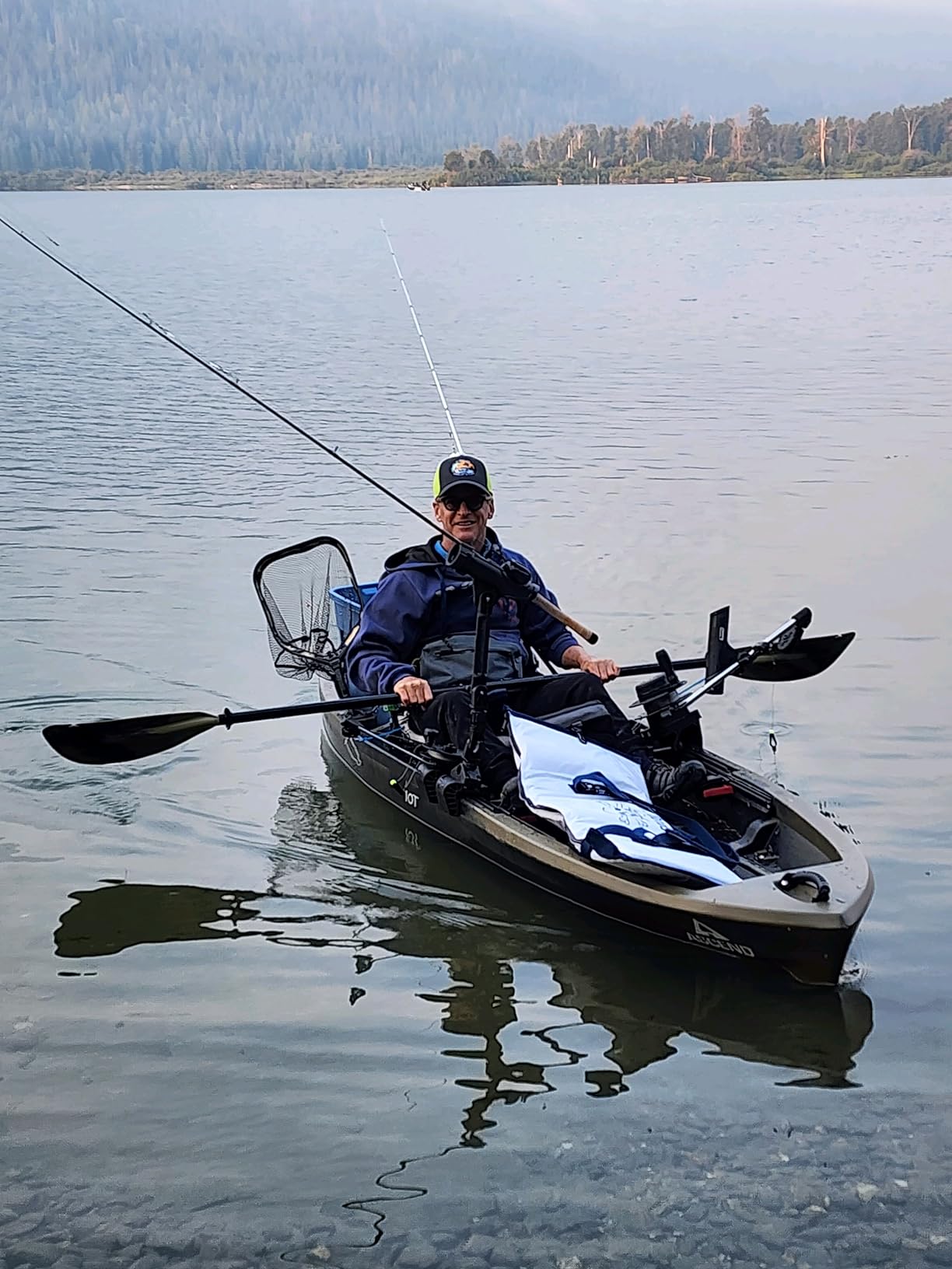 Scotty #1050 Depthmaster Manual Downrigger w/ Rod Holder customer photo 1