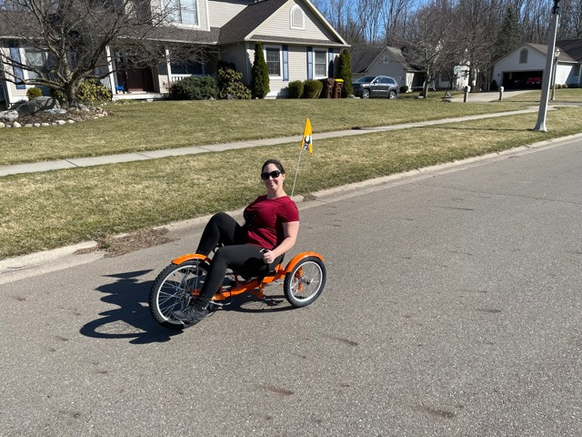 Mobo Triton Pro Adult Tricycle for Men & Women. Beach Cruiser Trike. Pedal 3-Wheel Bike customer photo 1
