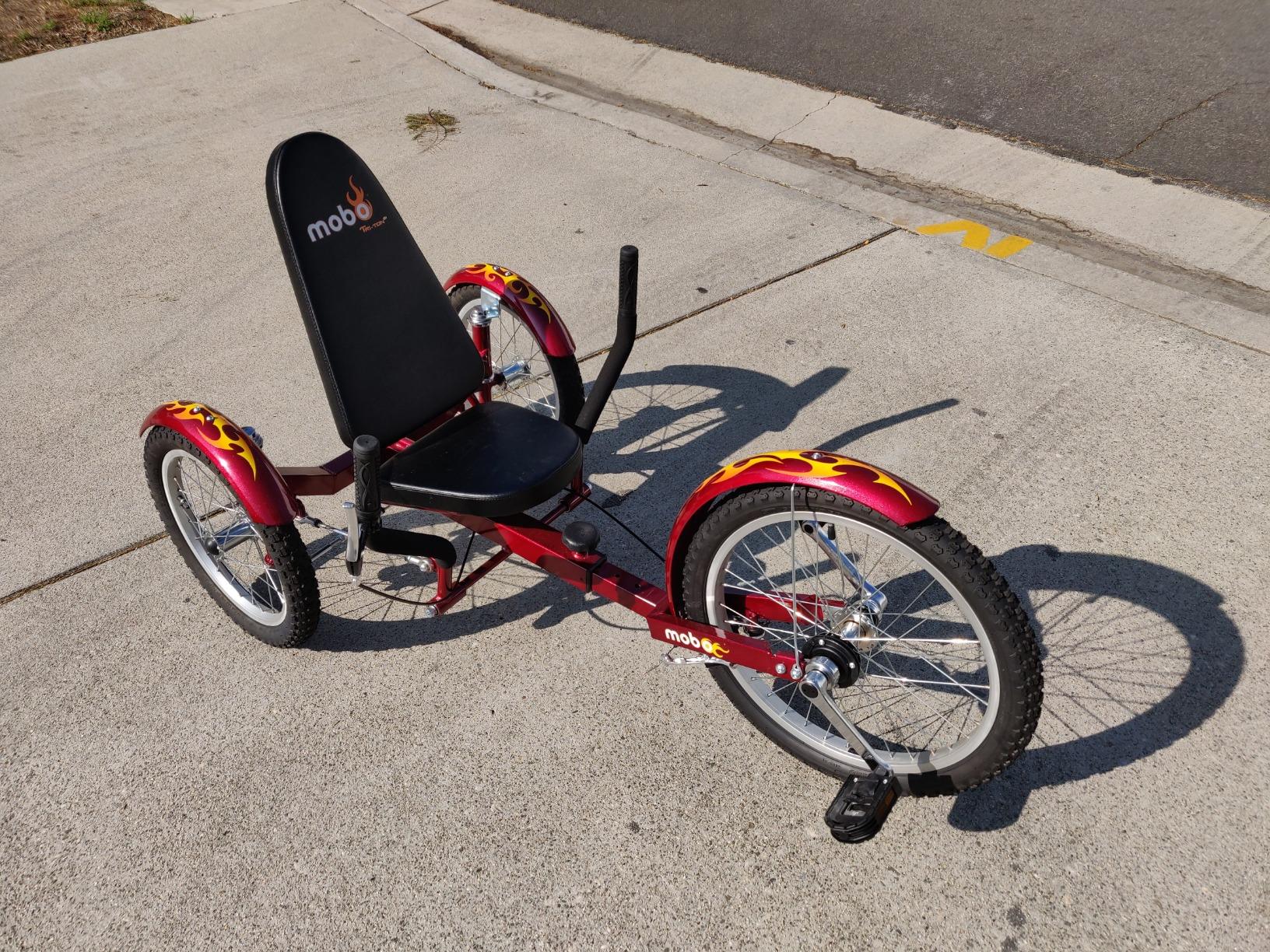 Mobo Triton Pro Adult Tricycle for Men & Women. Beach Cruiser Trike. Pedal 3-Wheel Bike customer photo 2