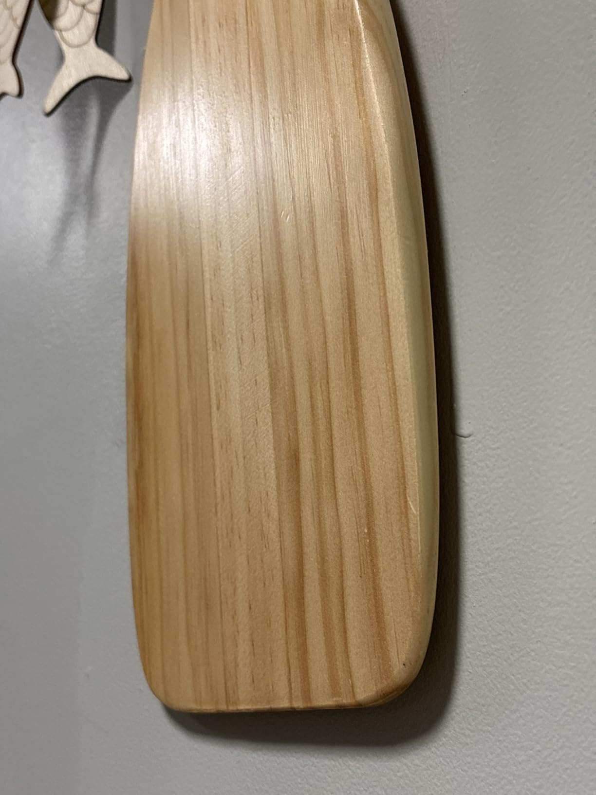 Attwood Wooden Canoe Paddle, Ergonomic Grip, Premium Wood Construction, Protective Finish customer photo 2