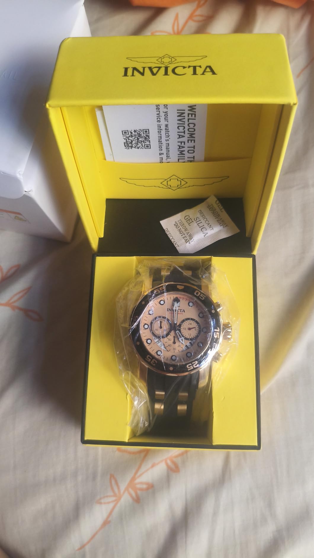 Men's Pro Diver Stainless Steel Quartz Watch customer photo 2