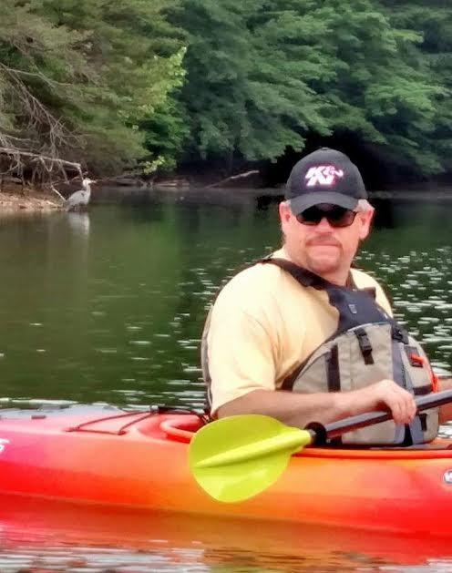 Bending Branches Sunrise Fiberglass Paddle customer photo 1