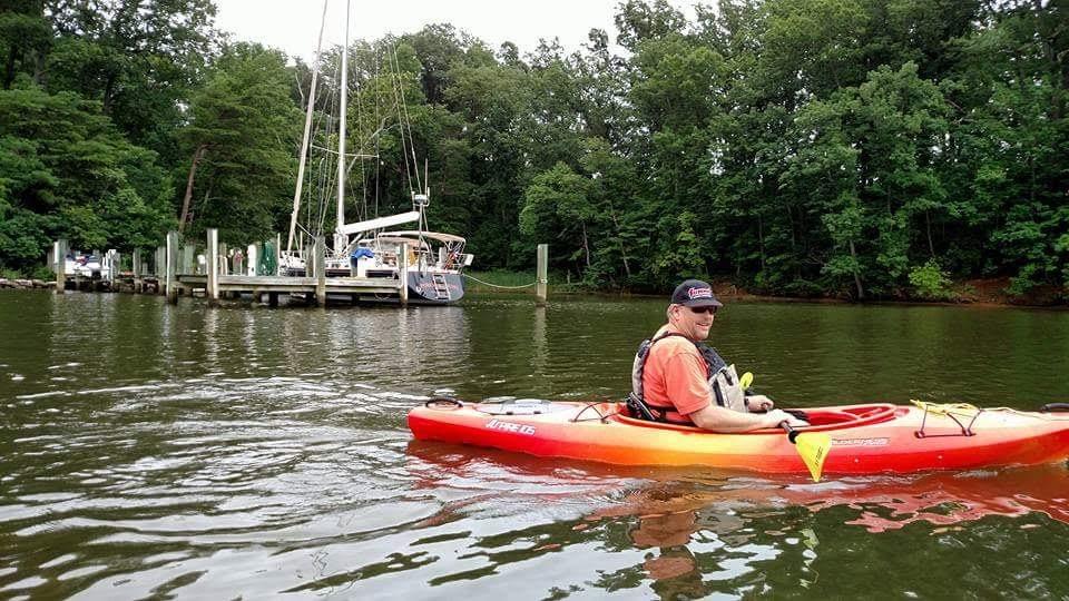 Bending Branches Sunrise Fiberglass Paddle customer photo 2