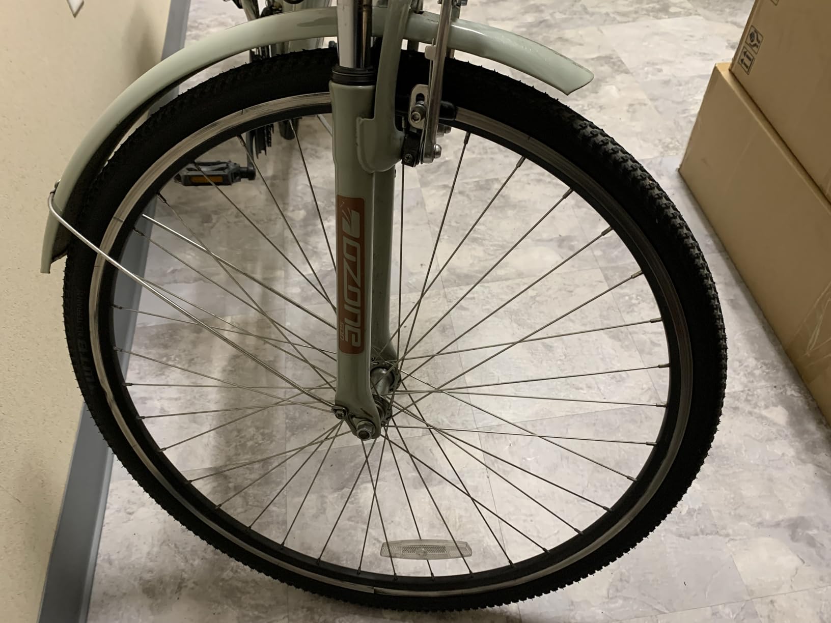 WTB All-Terrain Hybrid Bike Tire (700c/26) Wire Bead - Smooth on Pavement - Grippy on Loose Terrain - Commuting & Touring customer photo 1
