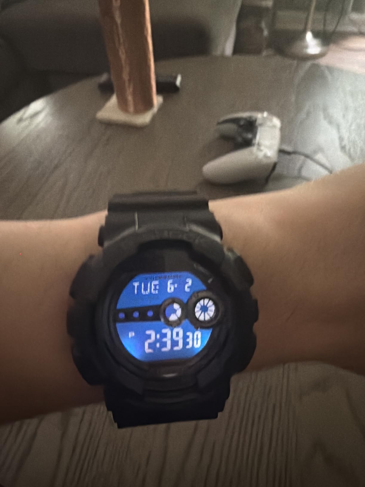 Casio G-Shock GD100-1B Men's Tough Digital Watch - 200M Water Resistant, 7-Year Battery customer photo 1