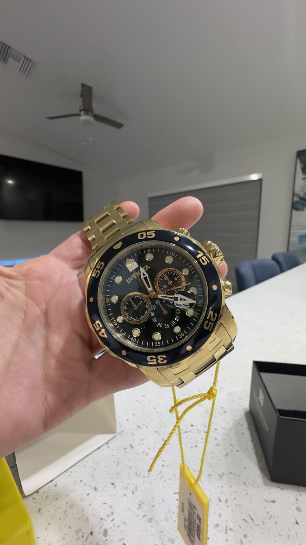 Invicta Men's Pro Diver Collection Chronograph Watch customer photo 1