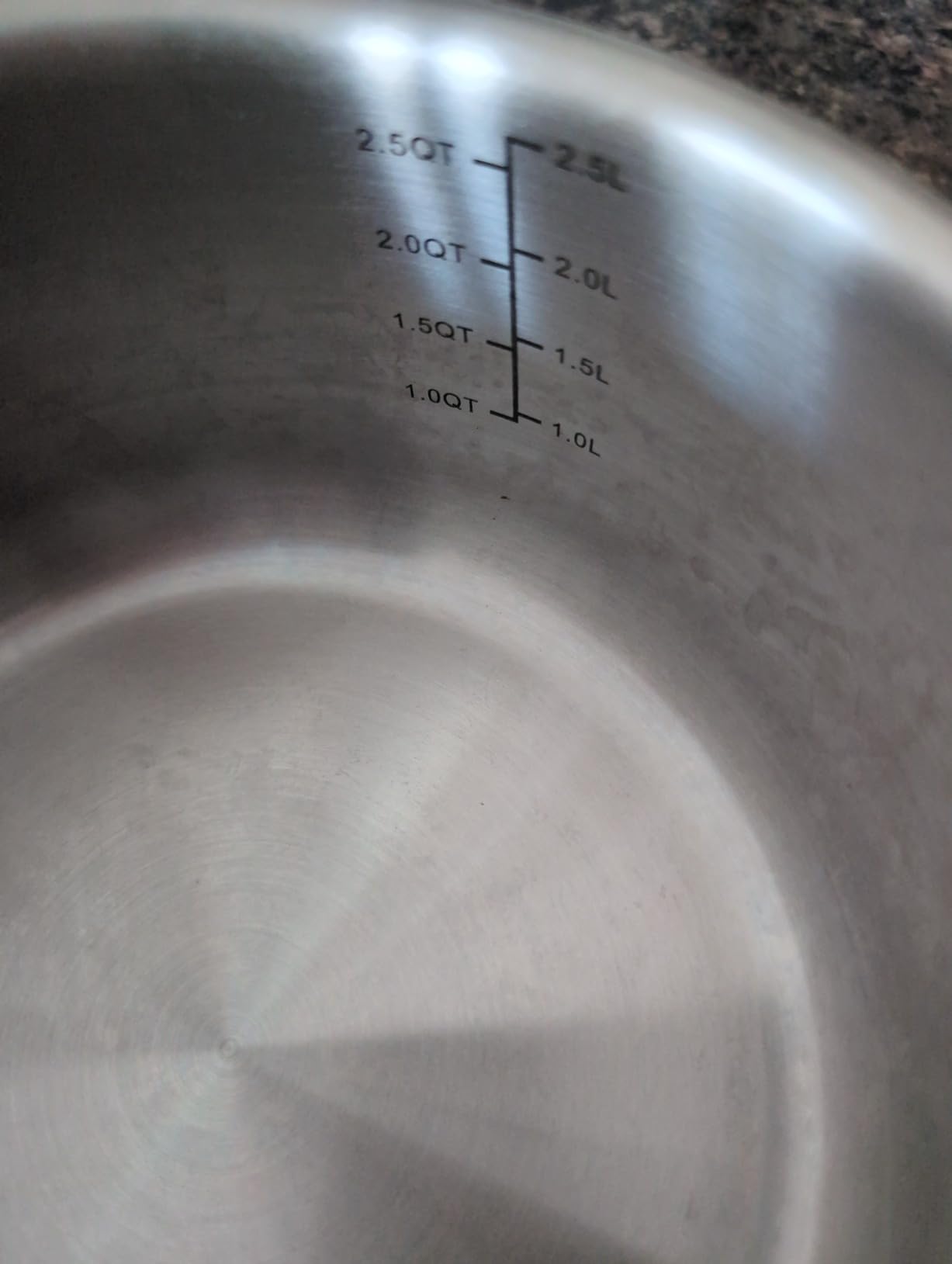 Duxtop Whole-Clad Tri-Ply Stainless Steel Saucepan with Lid, 3 Quart, Kitchen Induction Cookware | Whole Clad Saucier Pan, Dishwasher and Oven Safe, Stay-Cool Handle customer photo 2