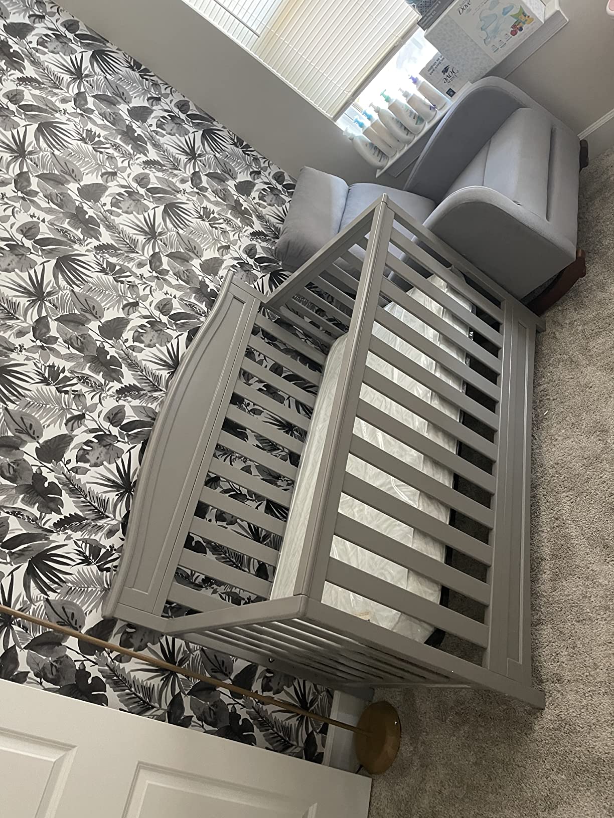 Sealy Baby Perfect Rest Waterproof Crib Mattress plus Toddler Bed Fit, Premium 150 Extra Firm Coils, Non Toxic, Airy Cushioning, GREENGUARD Gold Certified, Safety & Quality Tested, Made in USA, 52X28 customer photo 2
