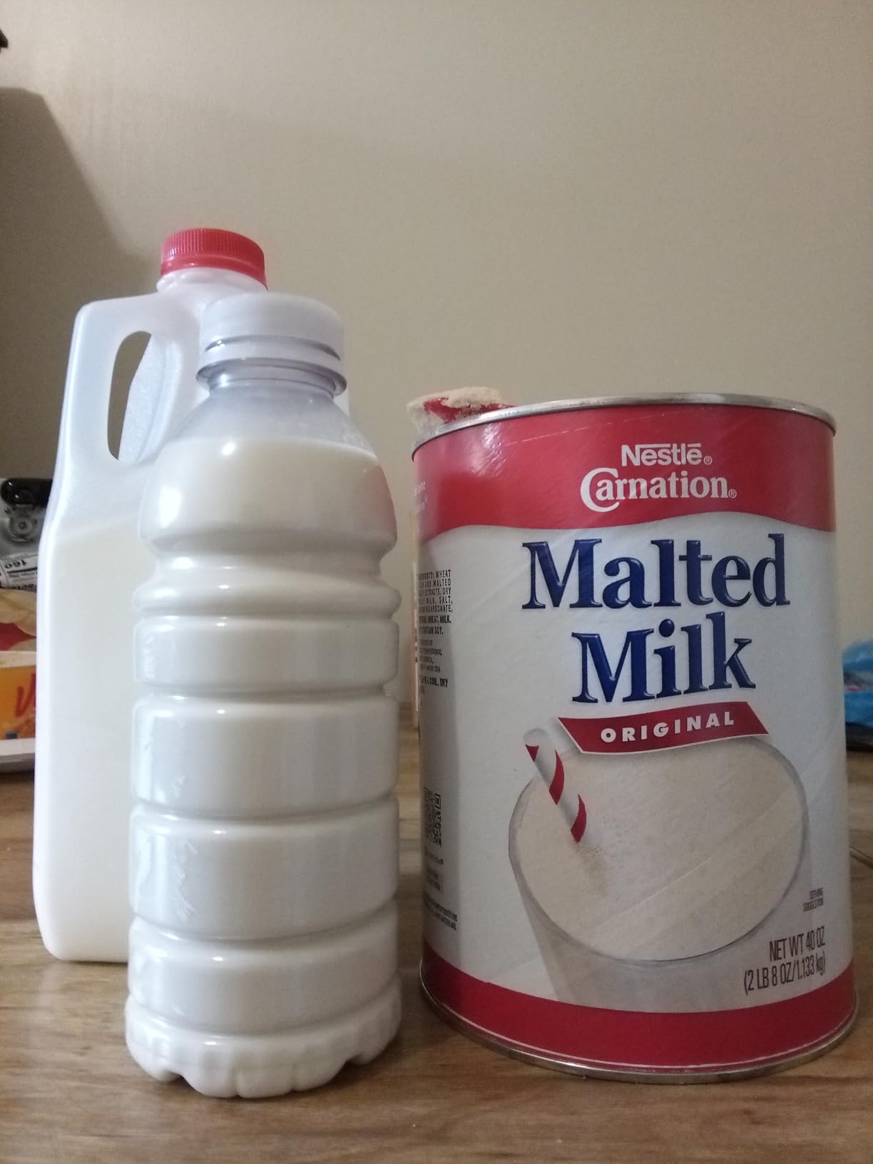 Carnation Malted Milk Shelf Stable, Baking Shakes and Sundaes, 40 oz Can customer photo 2