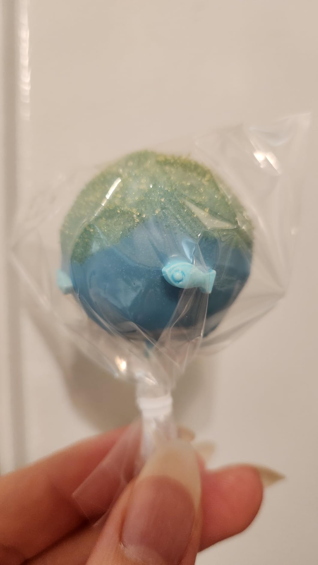Babycakes Cake Pop Maker by Select Brands - Kit for Birthdays & More - Includes Decorating Stand & 50 Sticks - Features Non-Stick Coating - Makes 12 Cake Pops customer photo 2