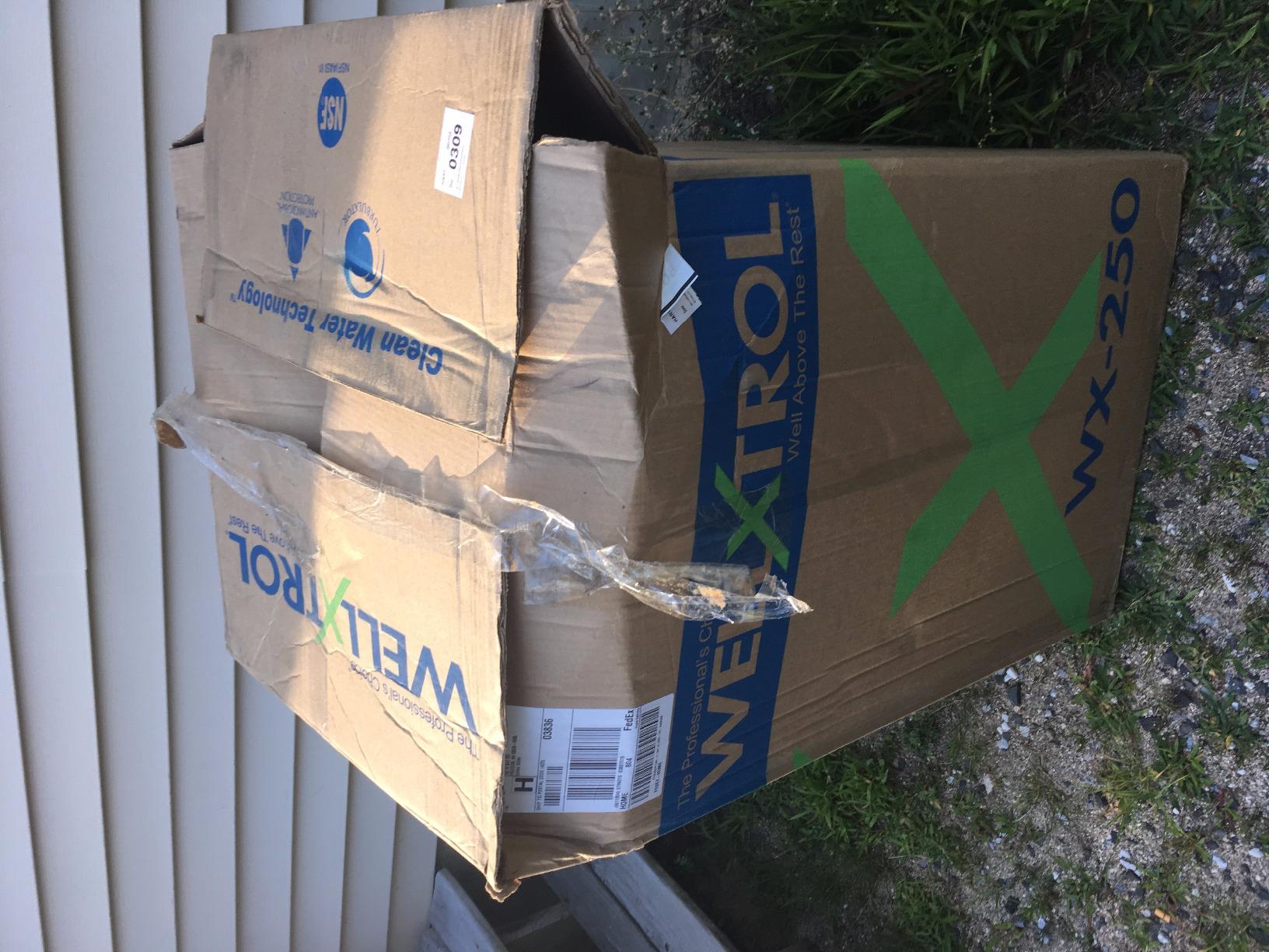 Amtrol WX-250 Well-X-Trol Stand Well Water Tank (44 gal) customer photo 1