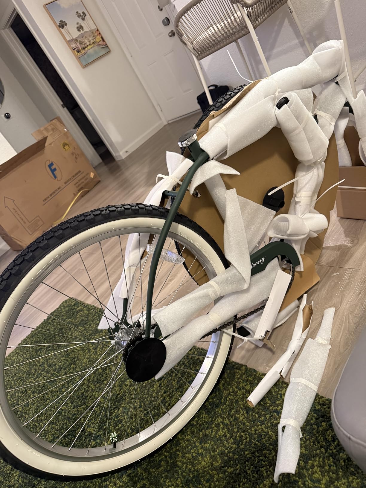 Firmstrong Urban Man Beach Cruiser Bicycle customer photo 2