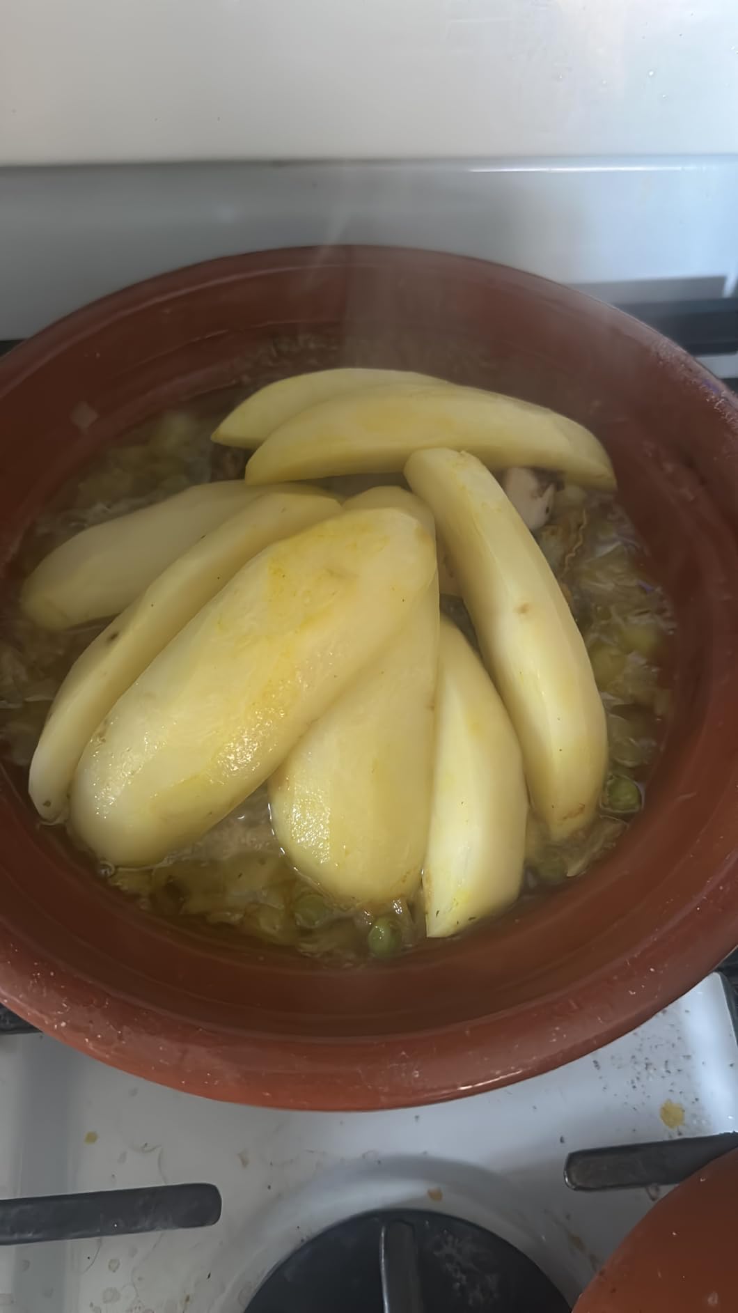 Moroccan Medium Simple Cooking Tagine customer photo 1
