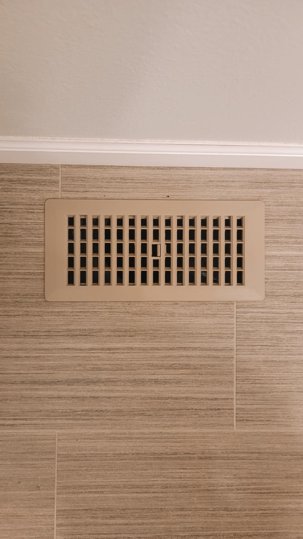 Decor Grates PL410-OB 4-Inch by 10-Inch Plastic Floor Register, Oak Brown customer photo 1