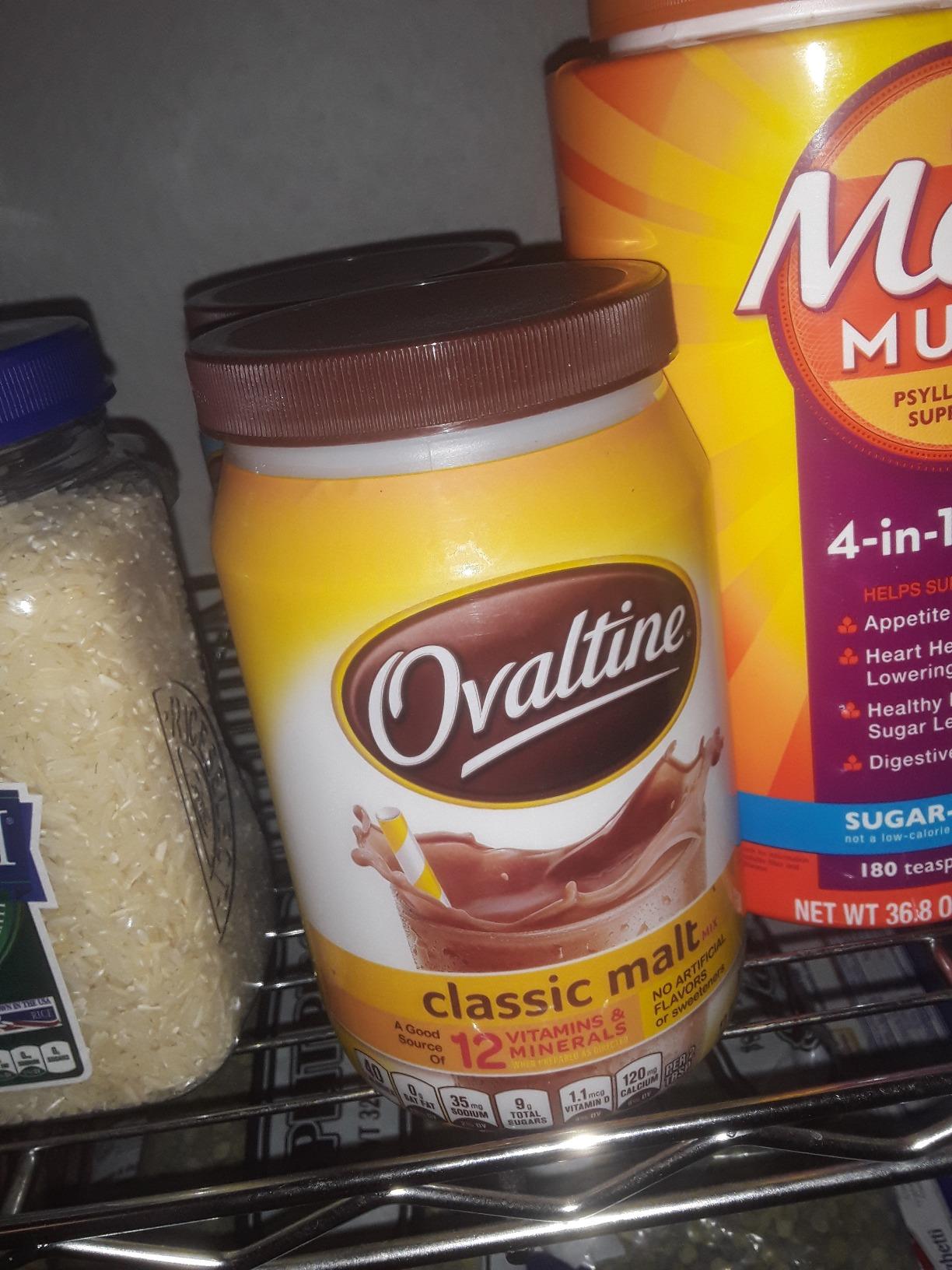 Ovaltine Classic Malt - 12 oz customer photo 1