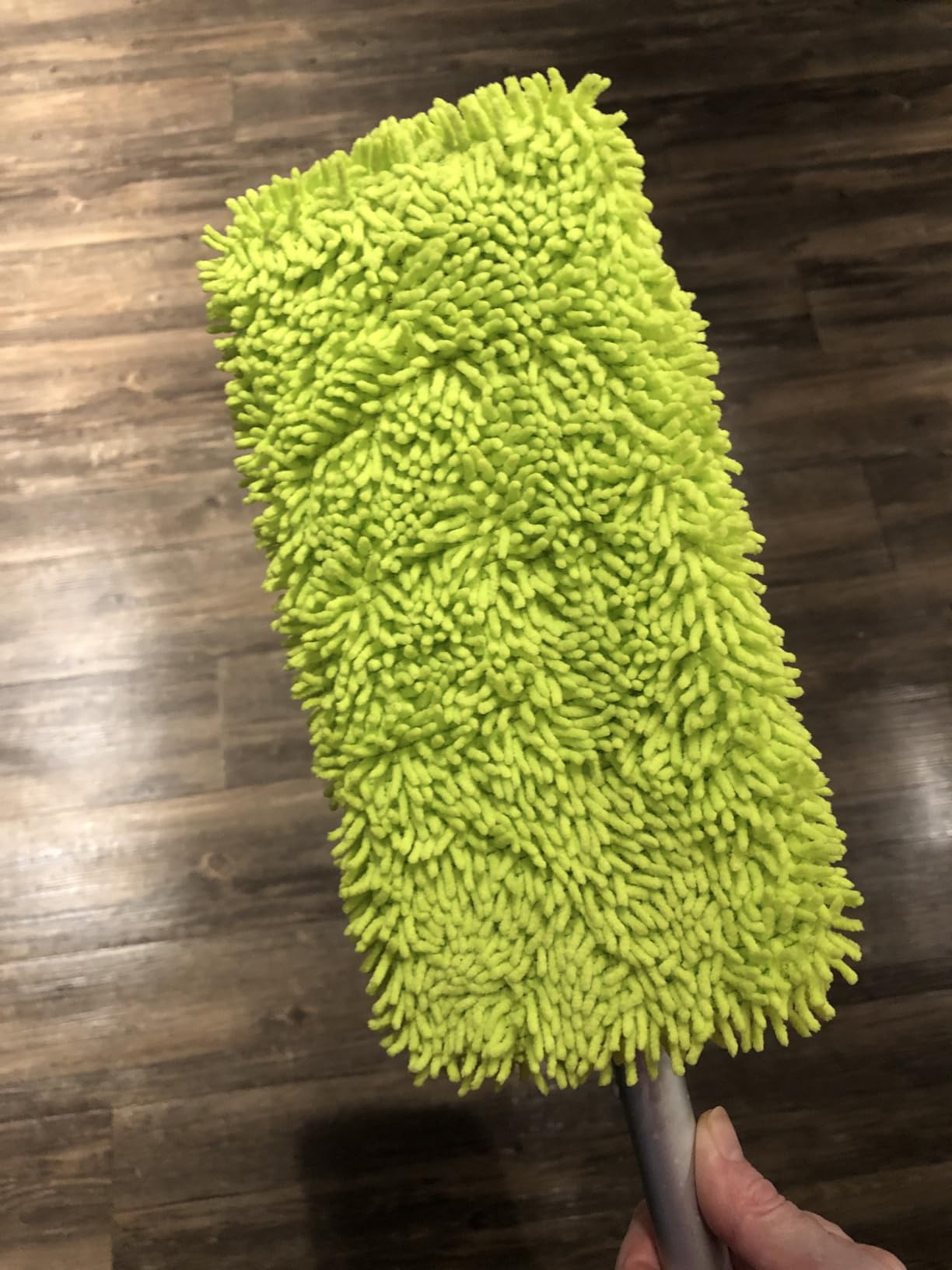 Quick Shine Multi Surface Floor Finish 64oz | Cleaner & Polish to use on Hardwood, Laminate, Luxury Vinyl Plank LVT, Tile & Stone | Safer Choice w/Clean Shine Technology customer photo 1