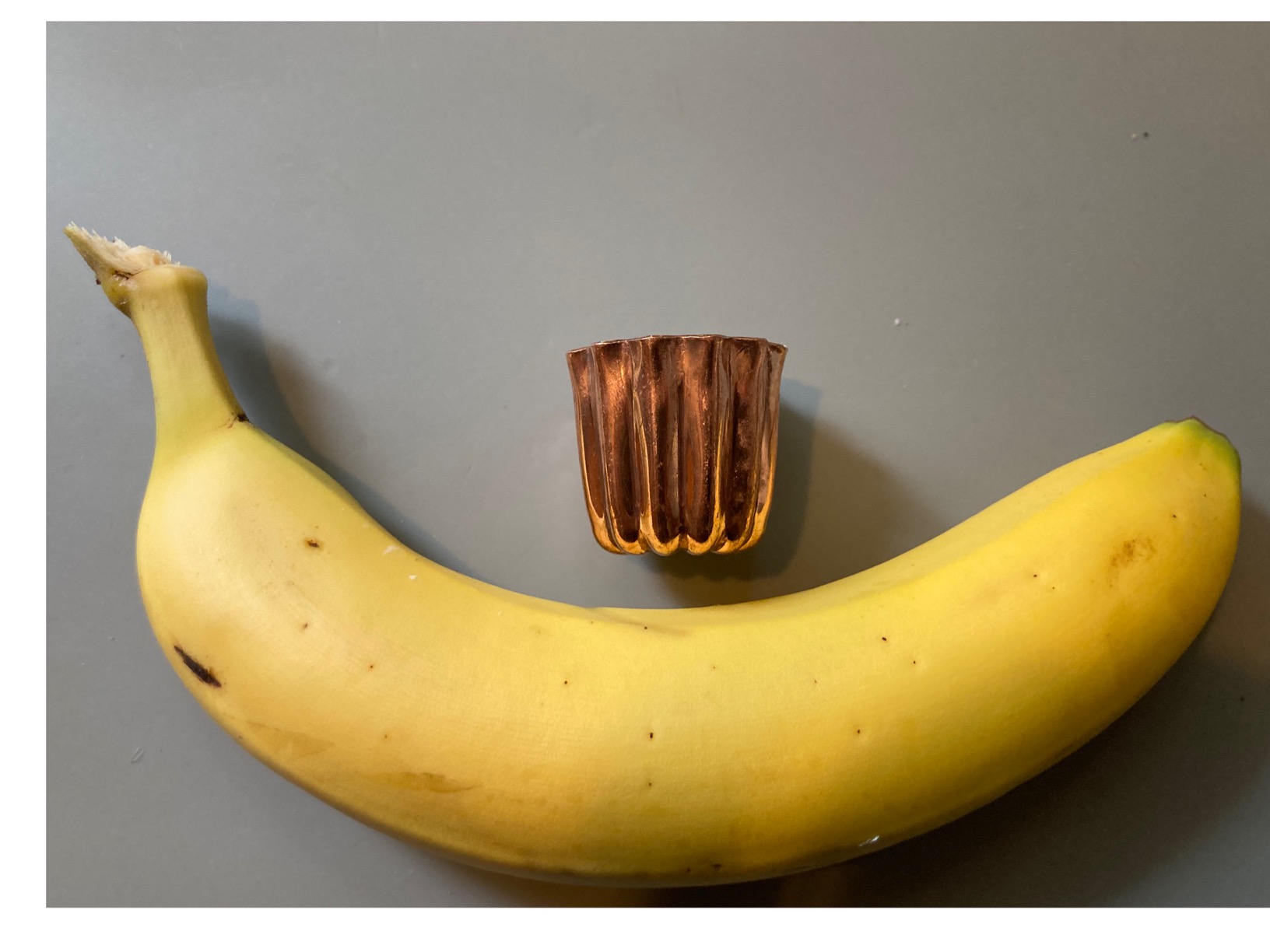 Matfer Bourgeat Cannele Copper Tin Lined Mold customer photo 1