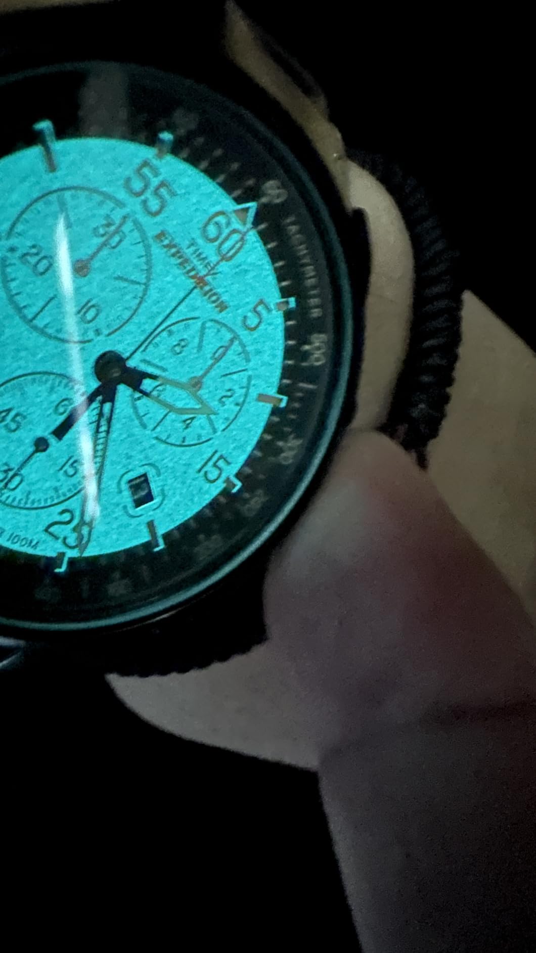 Timex Expedition Field Chronograph 43mm Men's Analog Watch customer photo 1