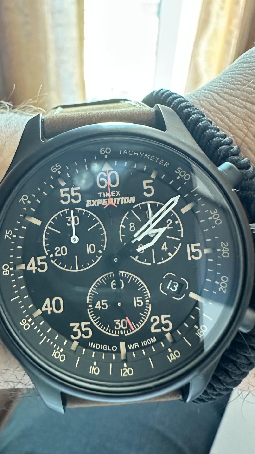 Timex Expedition Field Chronograph 43mm Men's Analog Watch customer photo 2