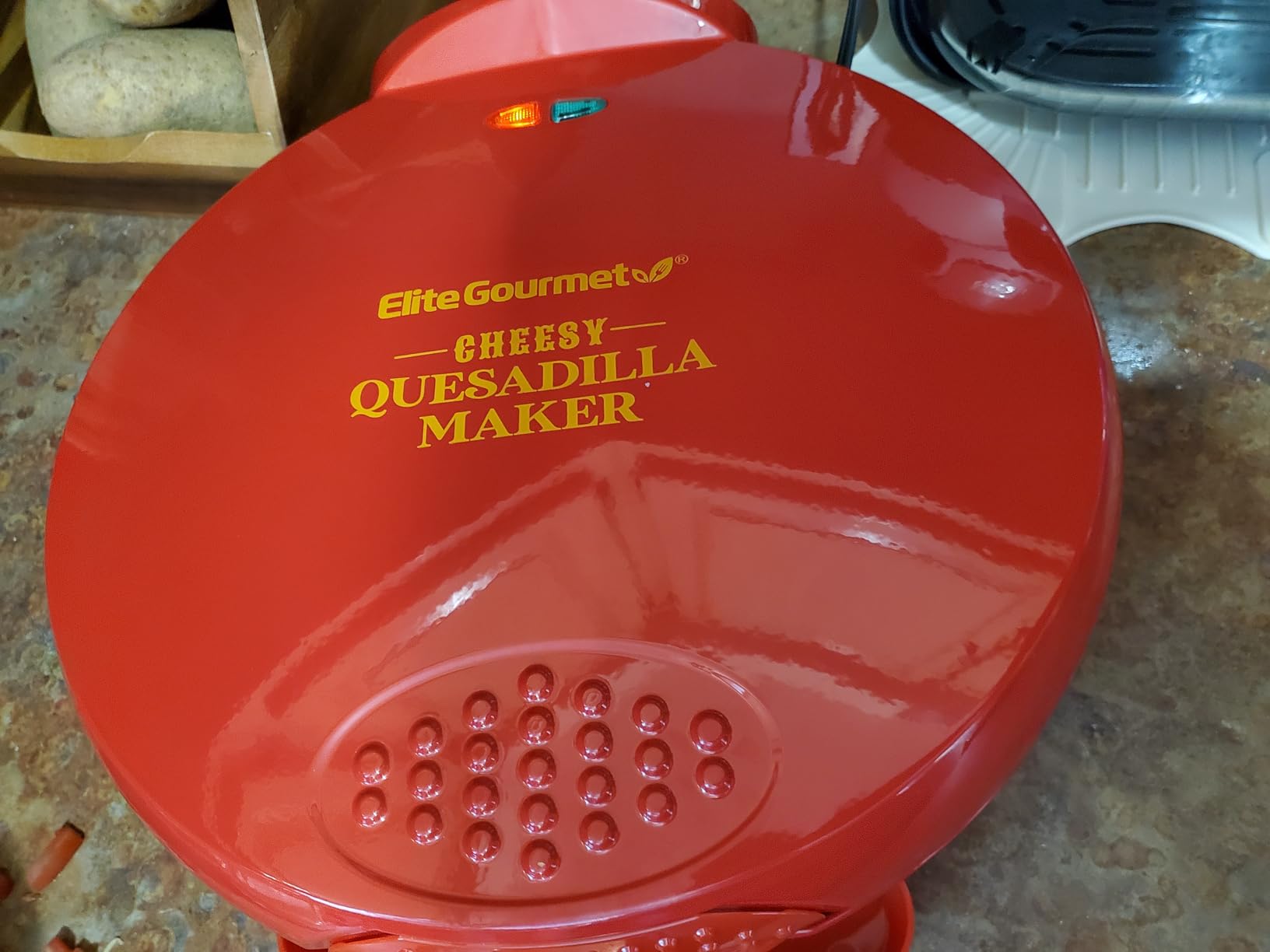 Elite Gourmet EQD-118 Electric Non-Stick 11