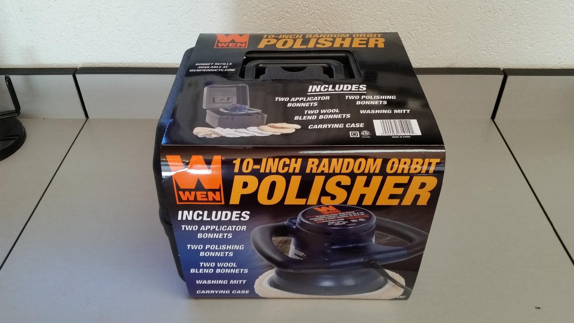 WEN 10PMC 10-Inch Waxer/Polisher in Case with Extra Bonnets customer photo 1