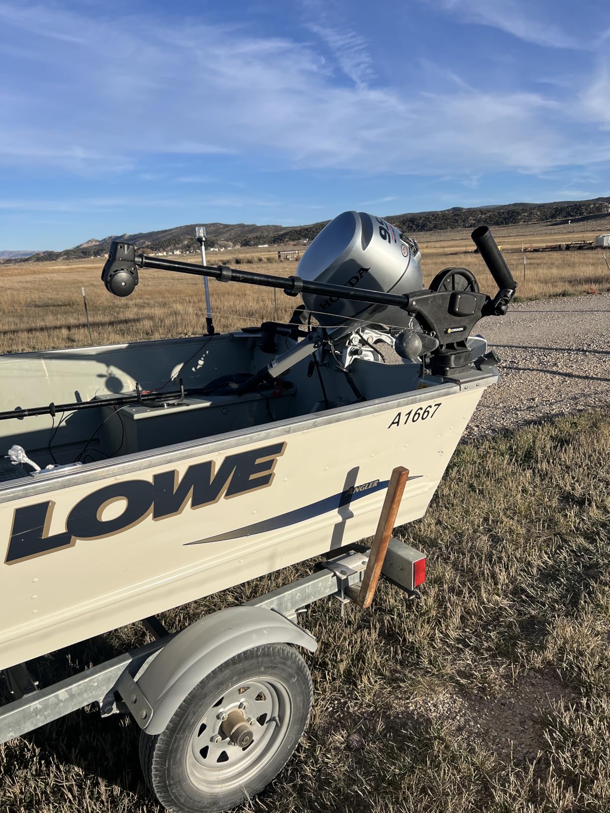 Cannon Uni-Troll Manual Downrigger customer photo 1