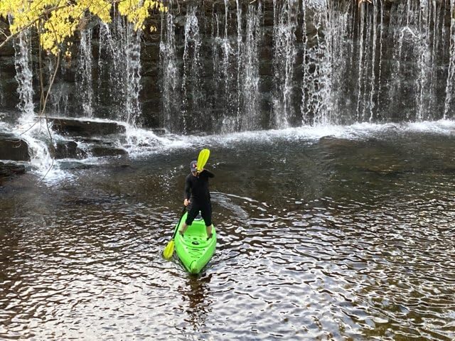 Werner Paddles Camano 2 Piece Straight Shaft Kayak Paddle - Lightweight Fiberglass Paddle for Touring & Recreation customer photo 2