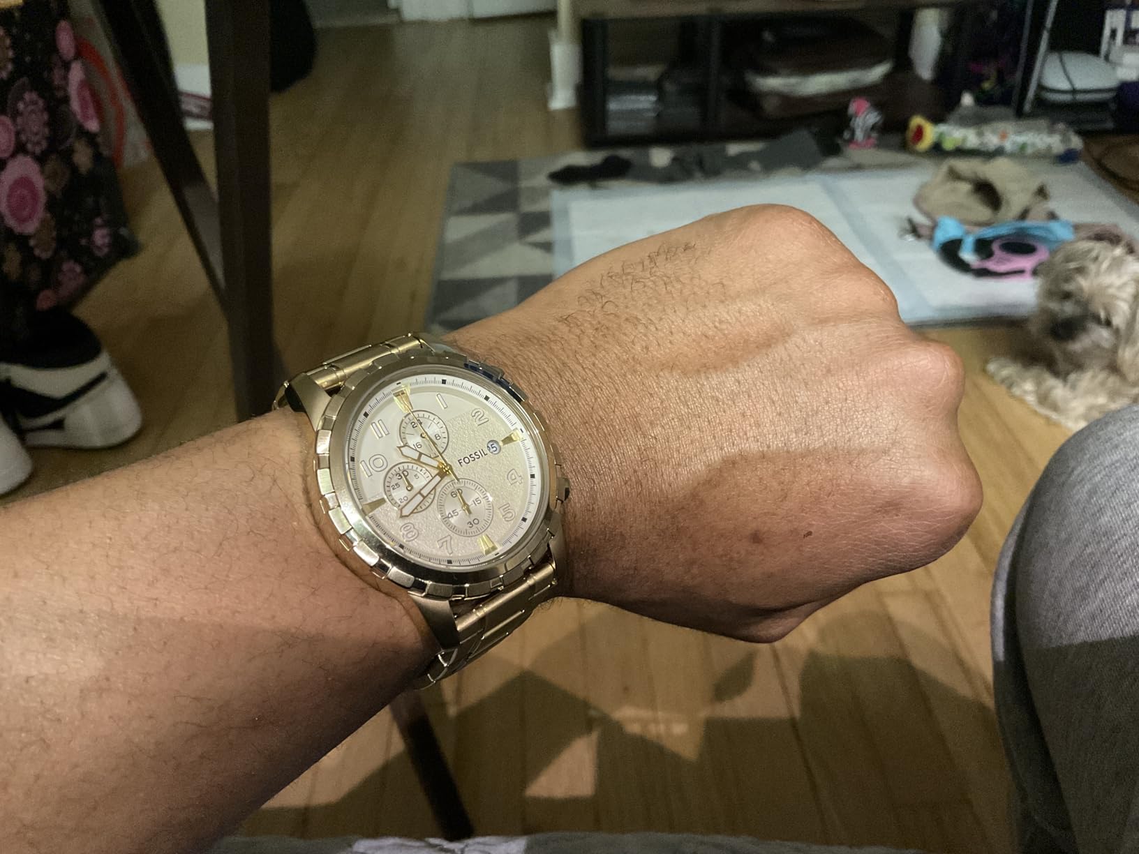 Fossil Men's Townsman Automatic Stainless Steel Watch customer photo 1