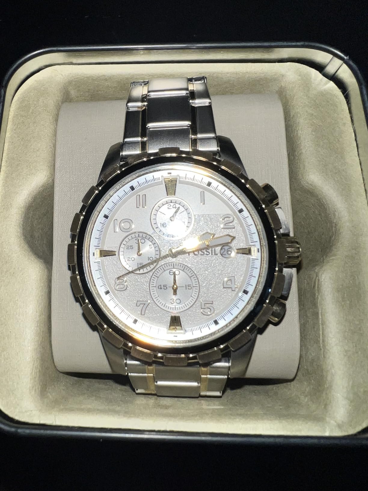 Fossil Men's Townsman Automatic Stainless Steel Watch customer photo 2