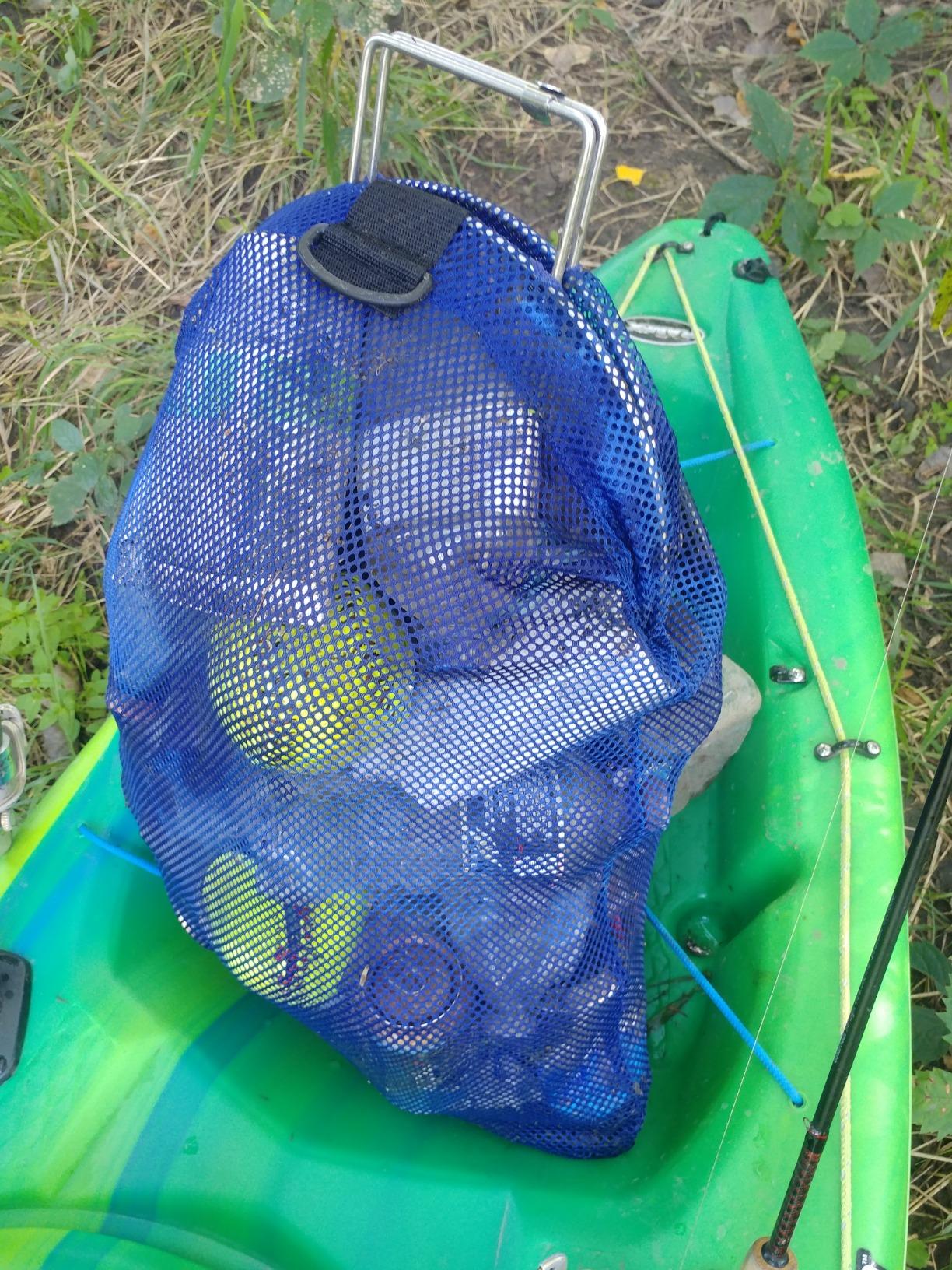 Scuba Choice Fish Bag Net with 5mm Stainless Steel Wire Handle - 24