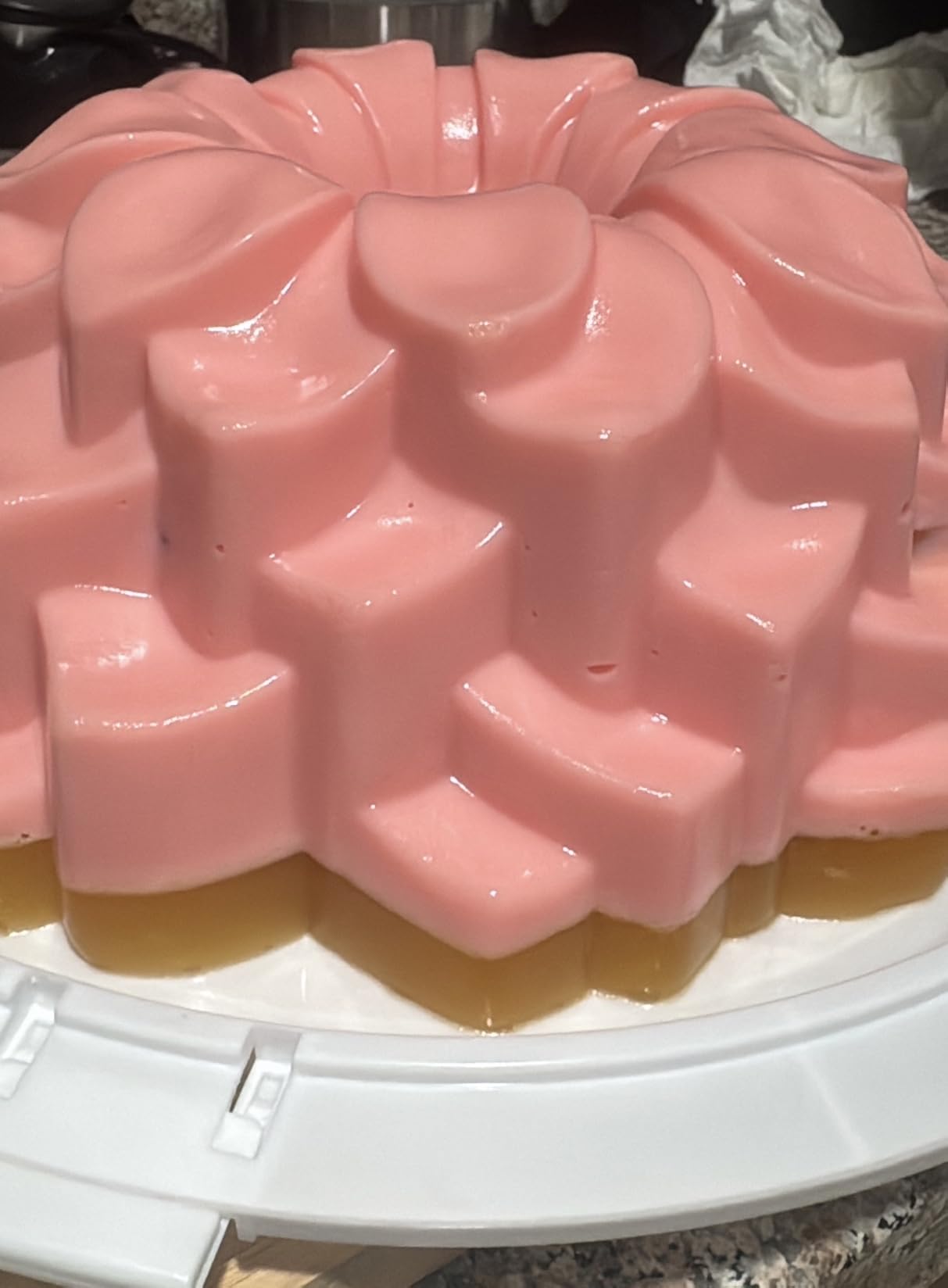 Nordic Ware Blossom Bundt Pan, Toffee customer photo 1