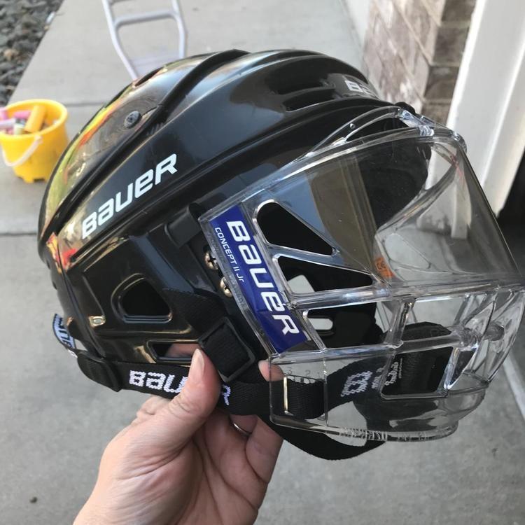 Bauer Concept III Full Face Shield [Junior] customer photo 1